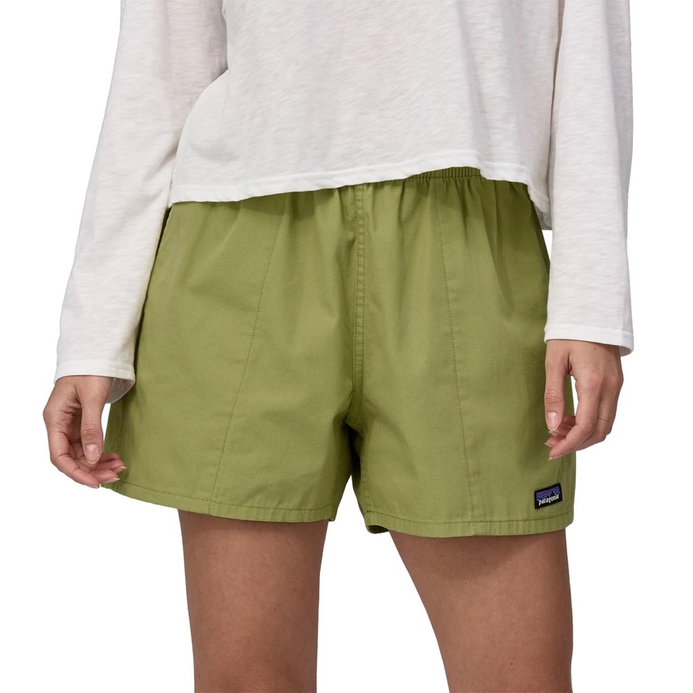 Patagonia Women's Funhuggers Shorts • Buckhorn Green